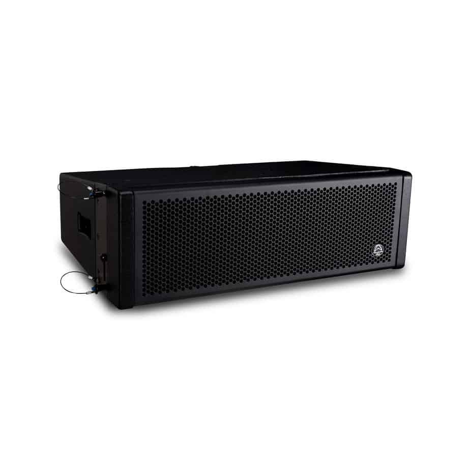 Wharfedale Pro Reason X218B Passiv Subwoofer Sett Fra Siden