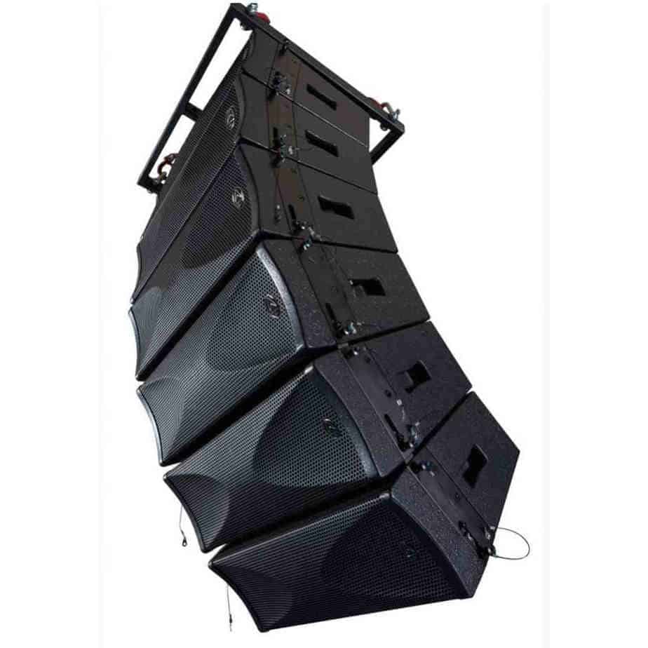 Line array høyttalere – proff lyd til konserter og festivaler