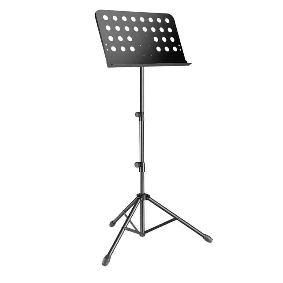 SSMS 11 Pro sammenleggbart notestativ med bag