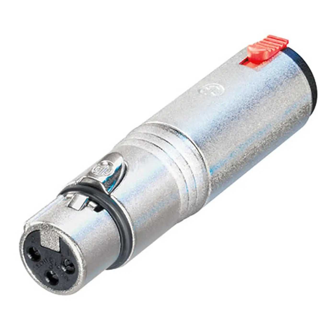 neutrik NA3FJ adapterplugg Sett Forfra