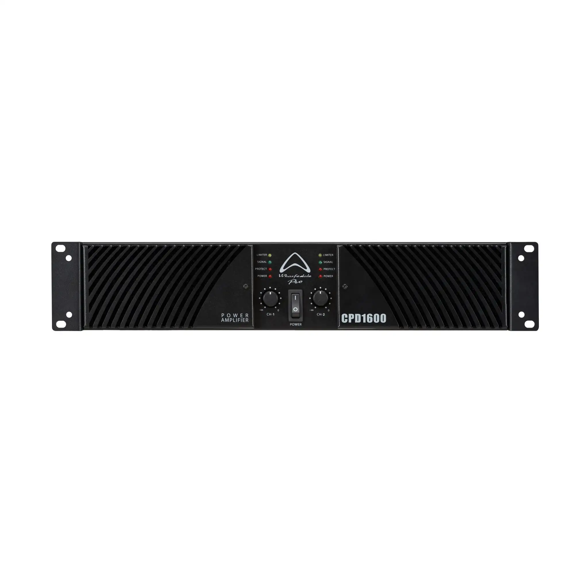 Wharfedale Pro CPD1600 Forsterker Sett Forfra