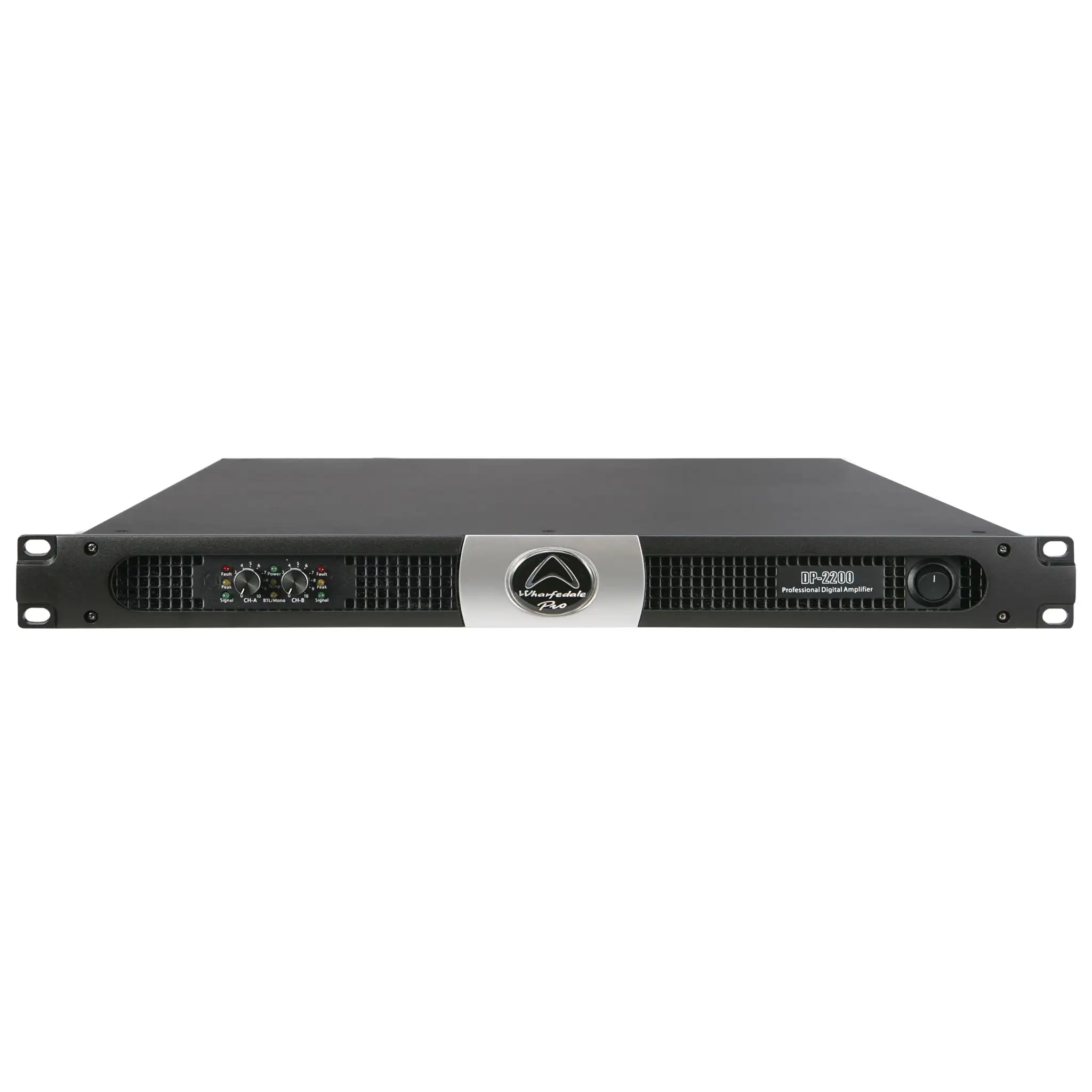 Wharfedale Pro DP-2200 Forsterker Sett Forfra