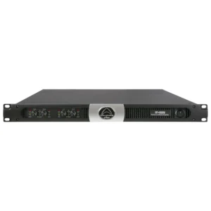 Wharfedale Pro DP 4065 Forsterker Sett Forfra
