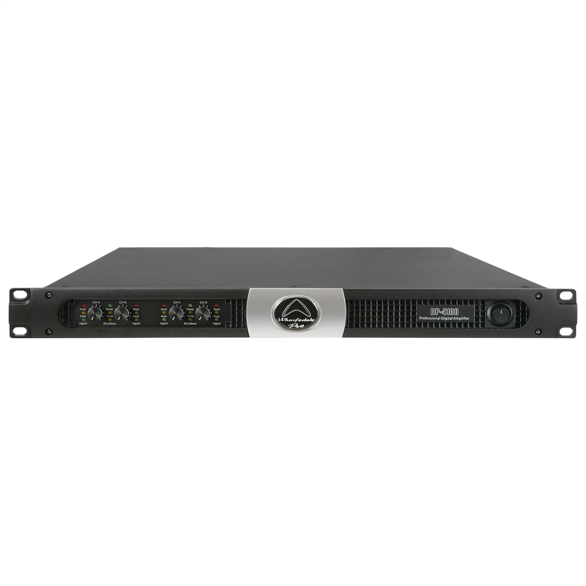 Wharfedale Pro DP 4100 Forsterker Sett Forfra