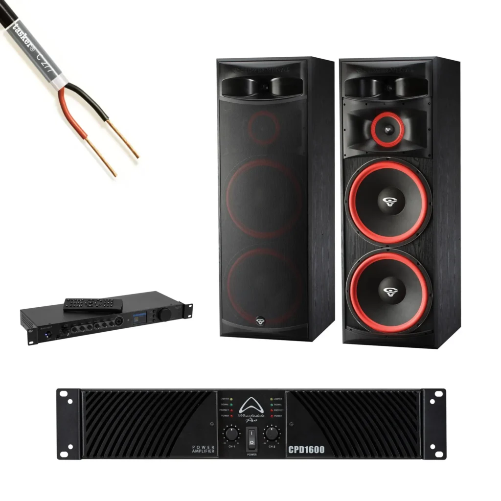 Cerwin Vega XLS-215 komplett lydanlegg