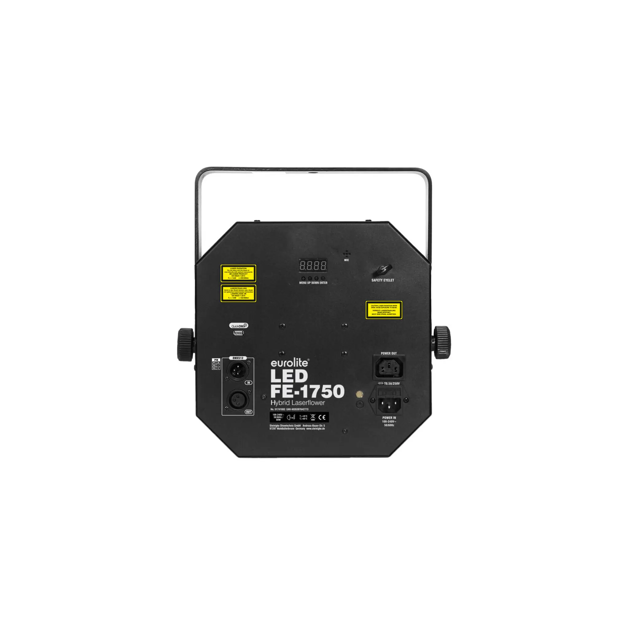Eurolite LED FE-1750 Hybrid Laserflower 5 Eurolite LED FE-1750 Hybrid Laserflower - Bilde 5