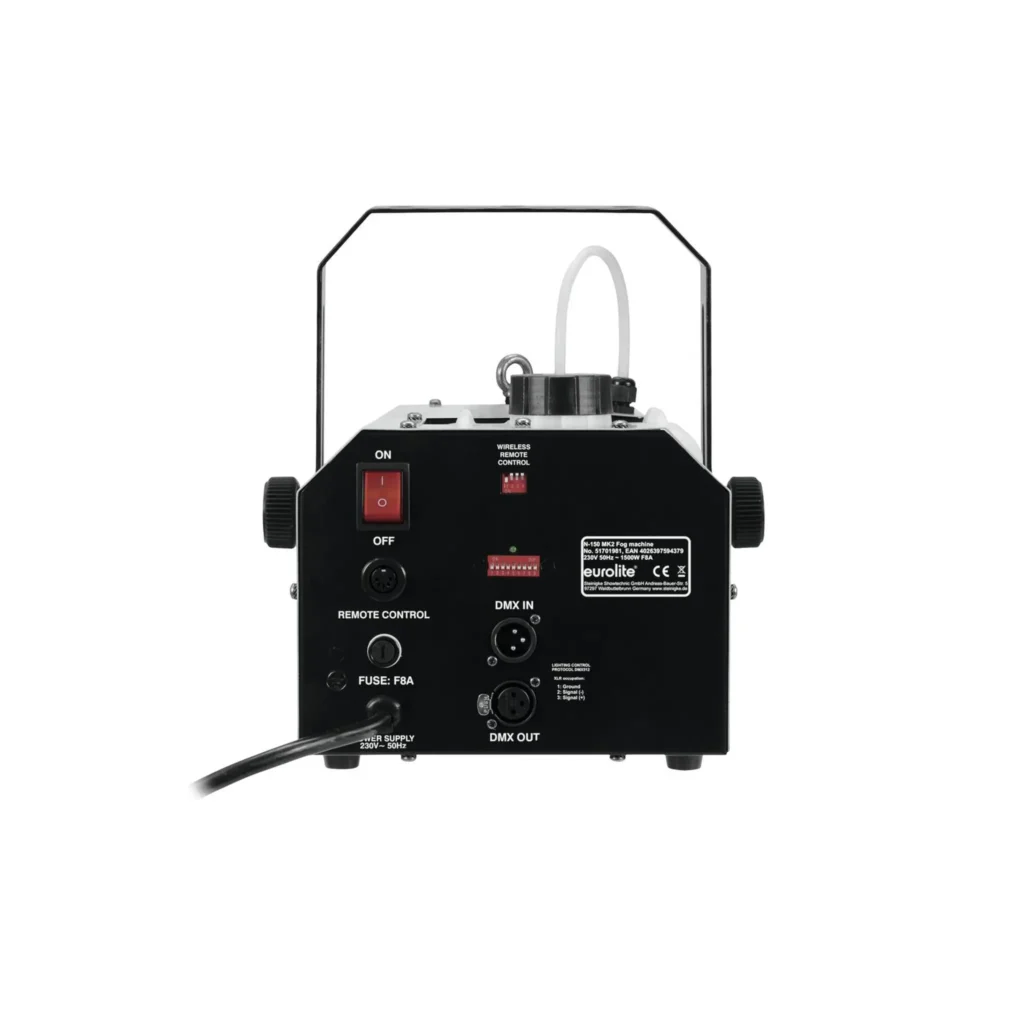 Eurolite N-150 MK2 røykmaskin - Bilde 5