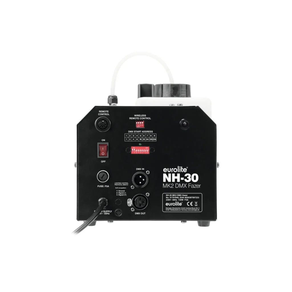 Eurolite NH-30 MK2 hazer - Bilde 3