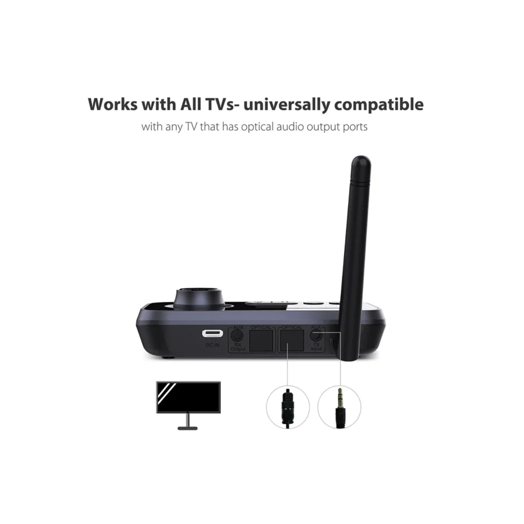 OMNITRONIC BDT-5.0 Bluetooth mottaker og sender - Bilde 3