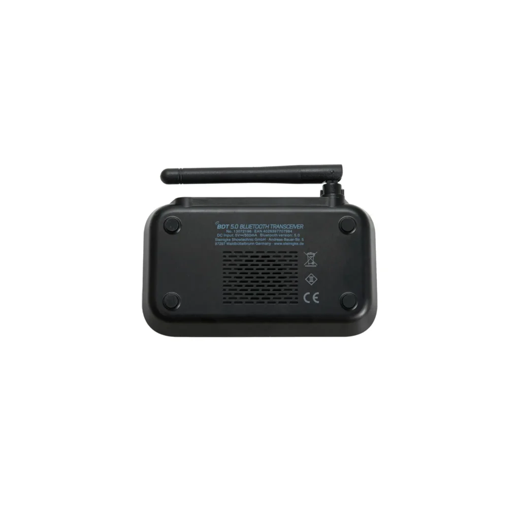 OMNITRONIC BDT-5.0 Bluetooth mottaker og sender - Bilde 8