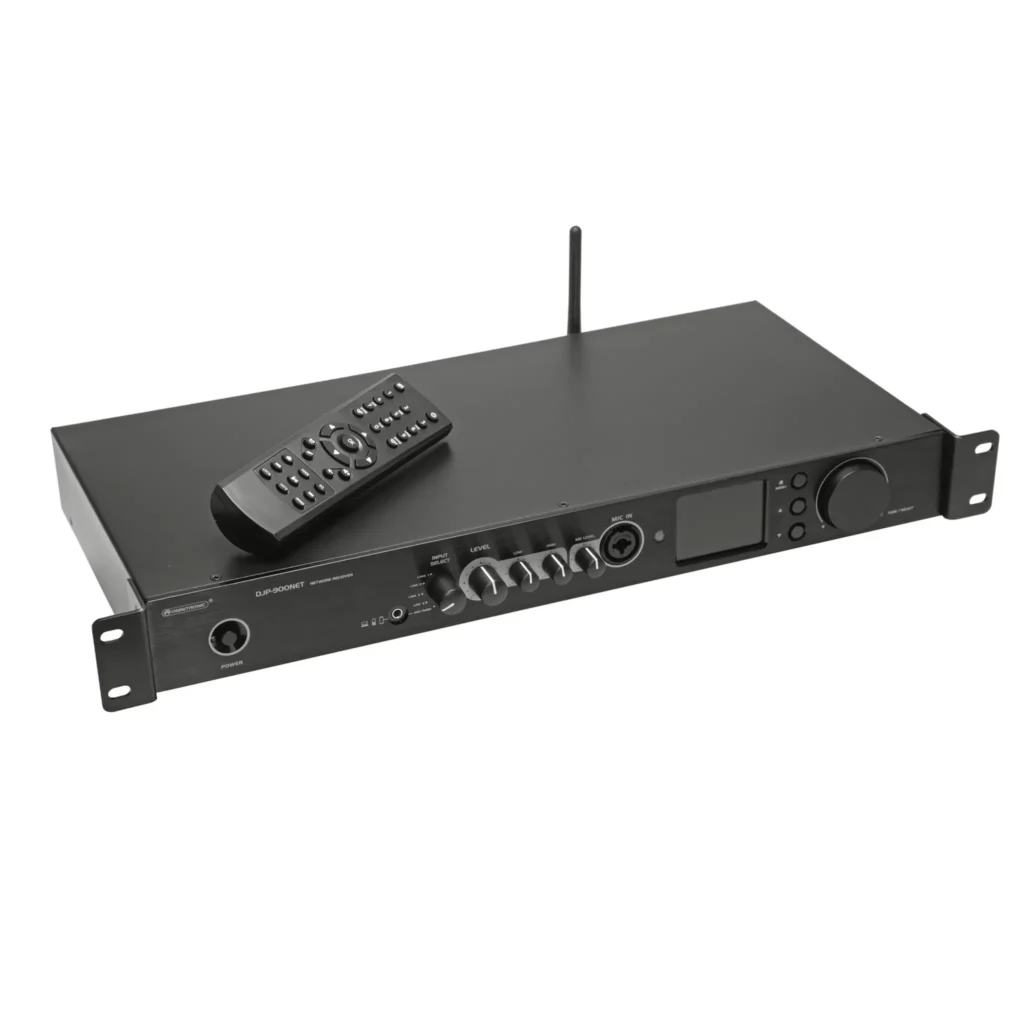 Omnitronic DJP-900NET stereoforsterker
