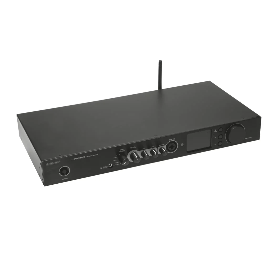 Omnitronic DJP-900NET stereoforsterker - Bilde 2