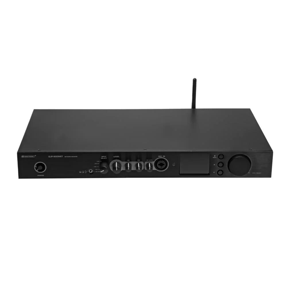 Omnitronic DJP-900NET stereoforsterker - Bilde 3
