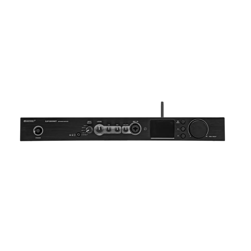Omnitronic DJP-900NET stereoforsterker - Bilde 4