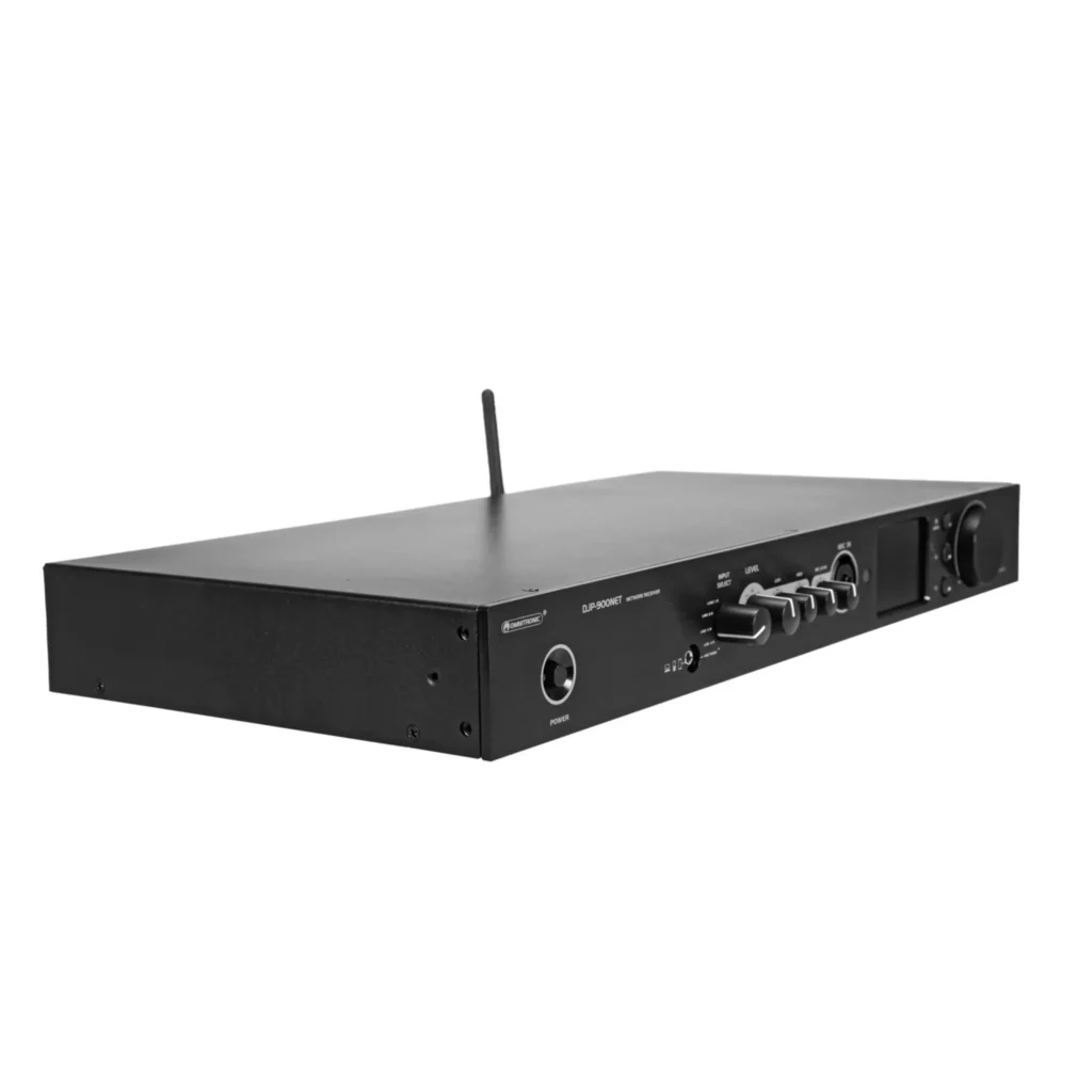 Omnitronic DJP-900NET stereoforsterker - Bilde 7