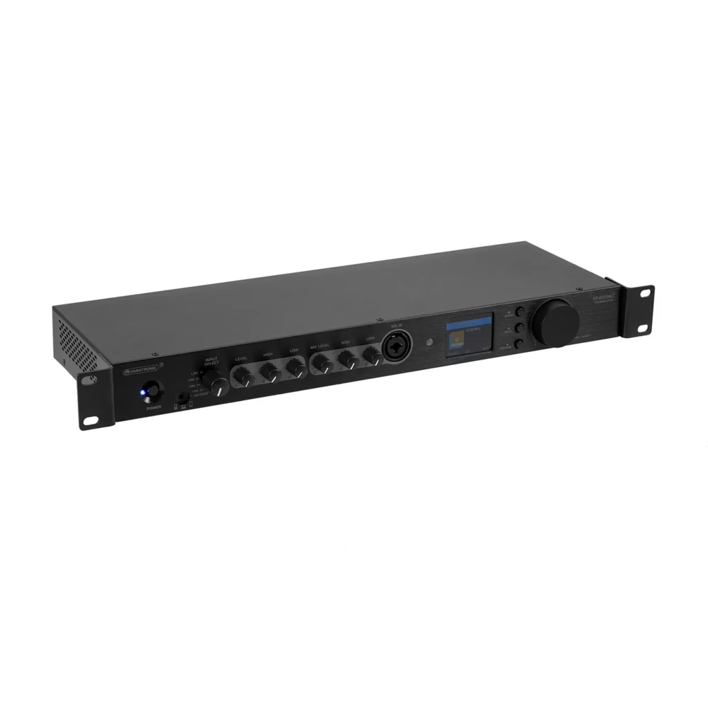 Omnitronic EP-220NET forforsterker - Bilde 5
