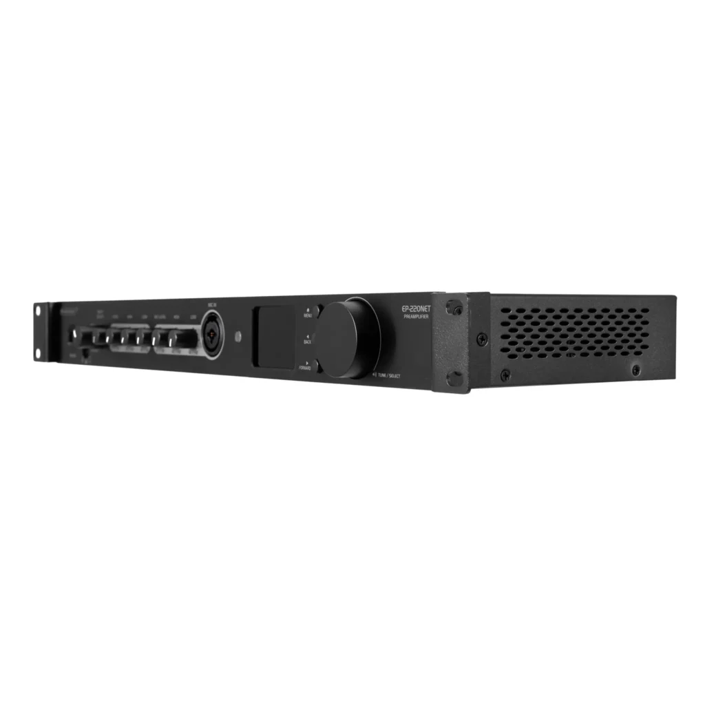 Omnitronic EP-220NET forforsterker - Bilde 6