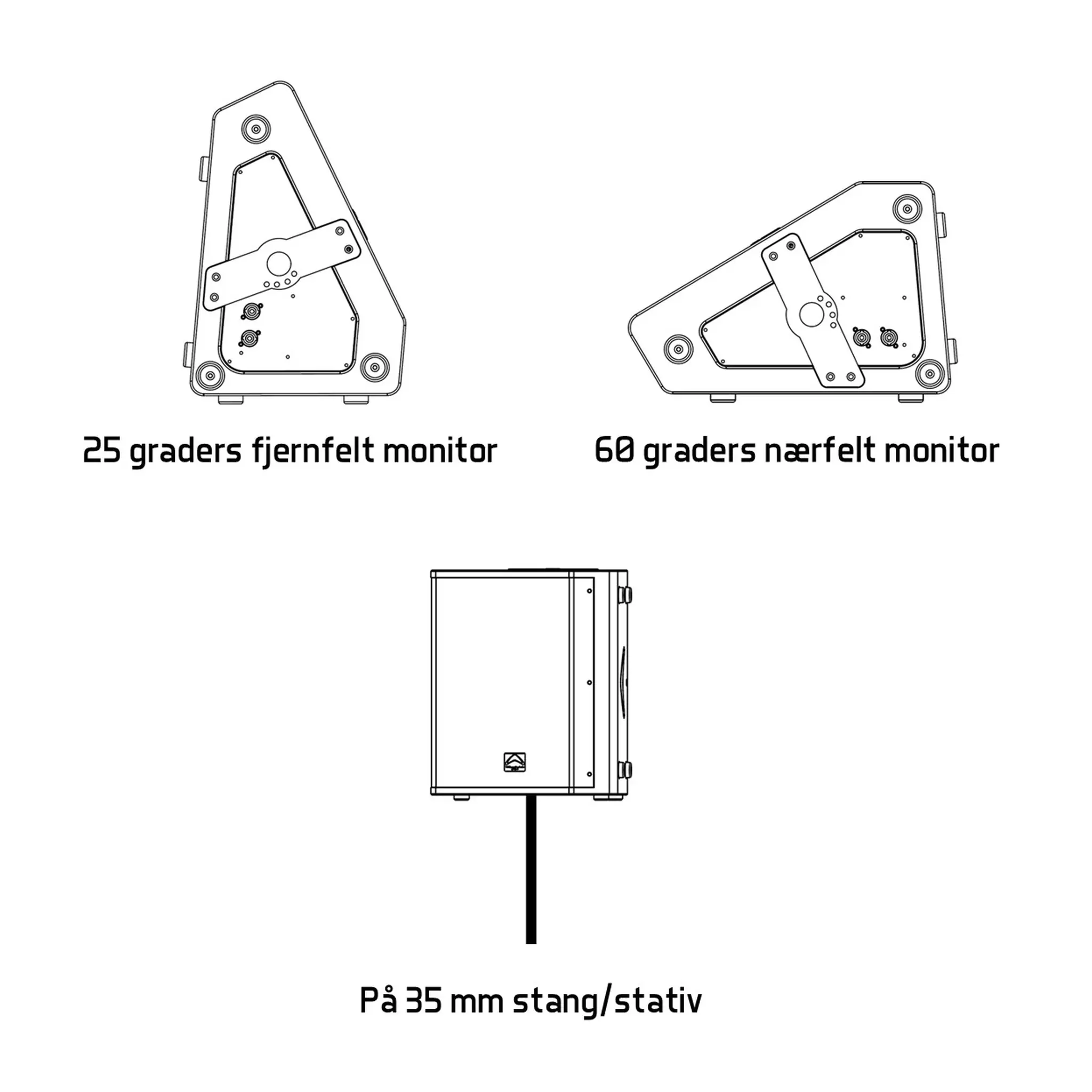 Wharfedale Pro WDG-X15 2 Wharfedale Pro WDG-X15 - Bilde 2