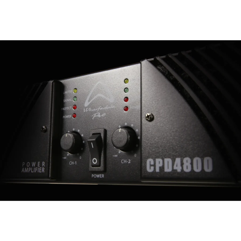 Wharfedale Pro CPD4800 forsterker - Bilde 6