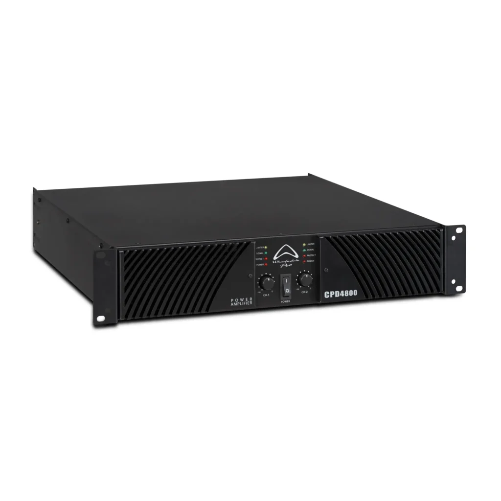 Wharfedale Pro CPD4800 forsterker - Bilde 4
