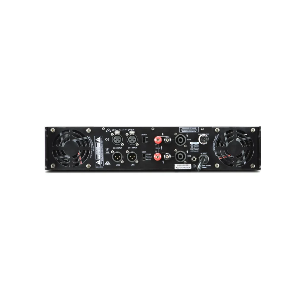Wharfedale Pro CPD4800 forsterker - Bilde 5