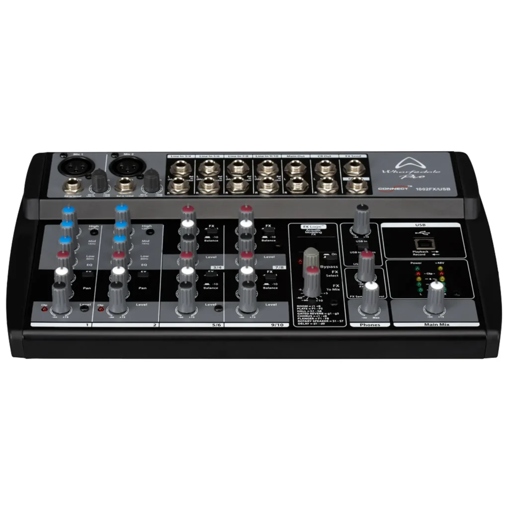 Wharfedale Pro Connect 1002FX/USB liten lydmikser - Bilde 2