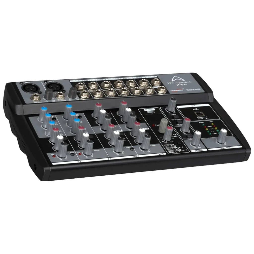 Wharfedale Pro Connect 1002FX/USB liten lydmikser - Bilde 4