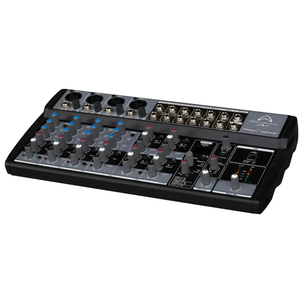 Wharfedale Pro Connect 1202FX/USB lydmikser