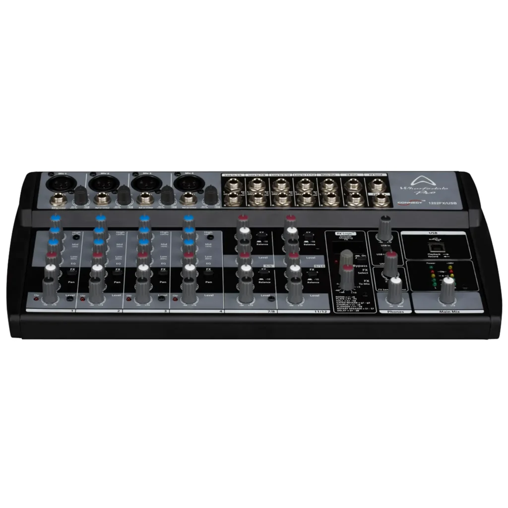 Wharfedale Pro Connect 1202FX/USB lydmikser - Bilde 3