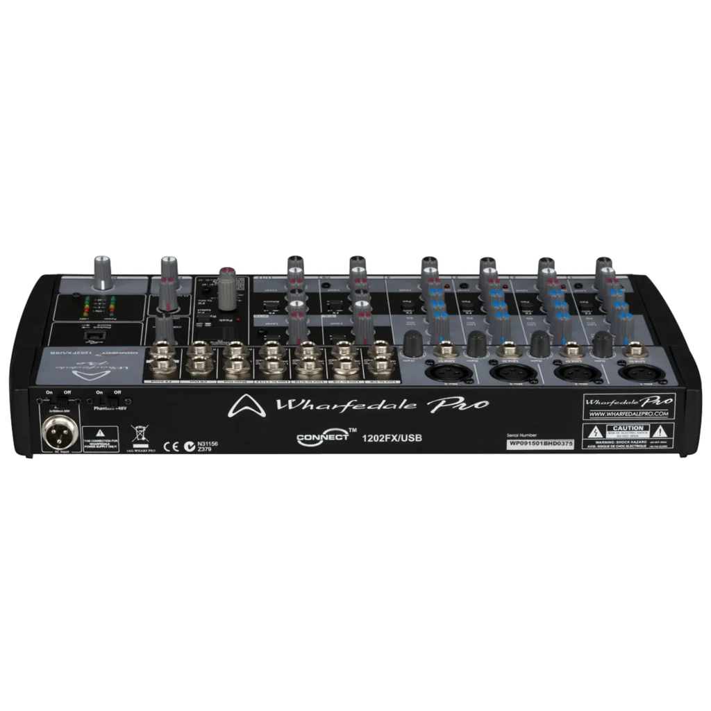 Wharfedale Pro Connect 1202FX/USB lydmikser - Bilde 4