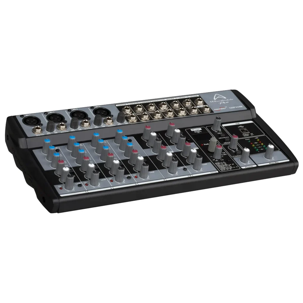 Wharfedale Pro Connect 1202FX/USB lydmikser - Bilde 5