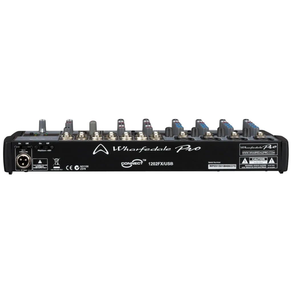 Wharfedale Pro Connect 1202FX/USB lydmikser - Bilde 6