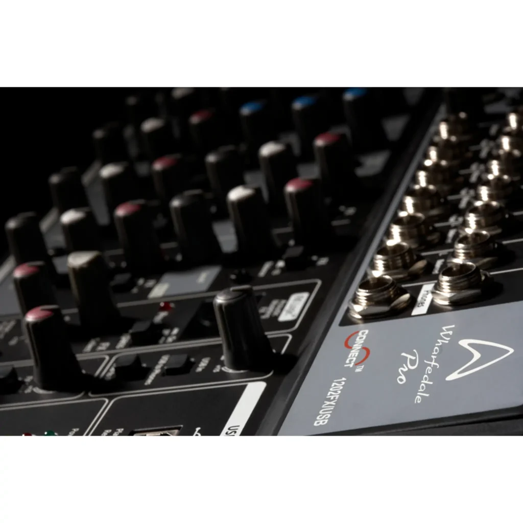 Wharfedale Pro Connect 1202FX/USB lydmikser - Bilde 7