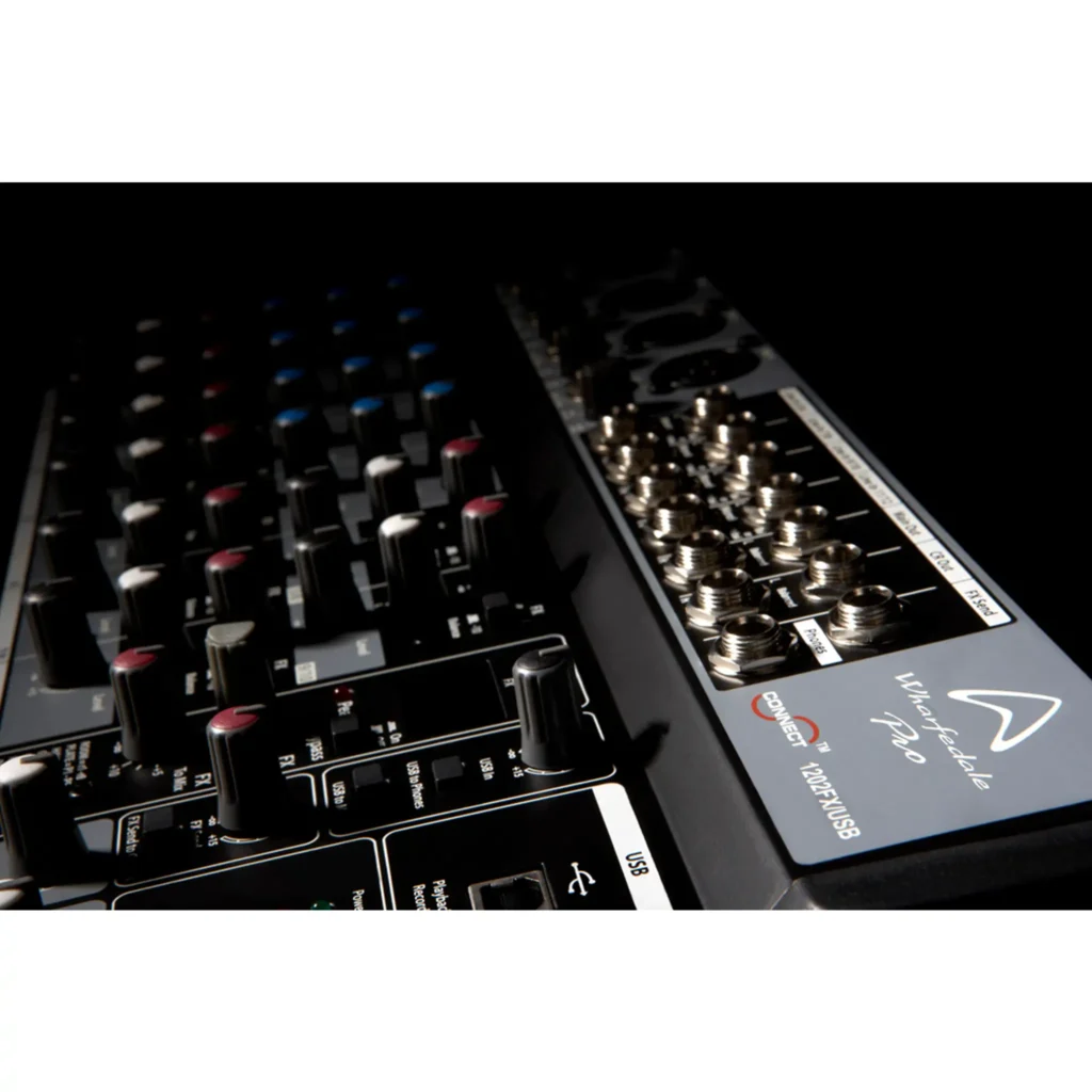 Wharfedale Pro Connect 1202FX/USB lydmikser - Bilde 9