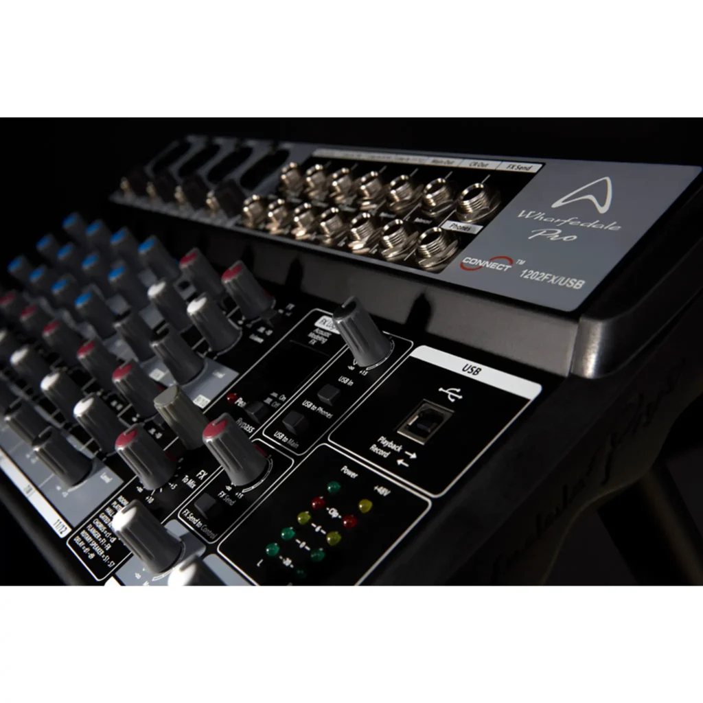 Wharfedale Pro Connect 1202FX/USB lydmikser - Bilde 8