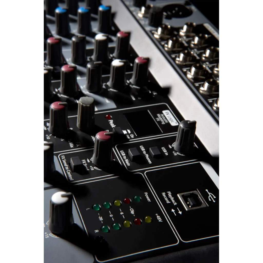 Wharfedale Pro Connect 1202FX/USB lydmikser - Bilde 10