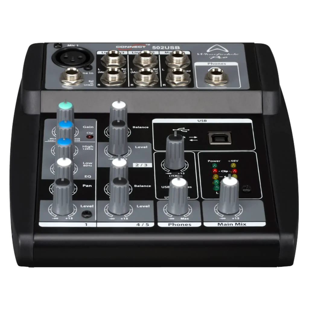 Wharfedale Pro Connect 502USB lydmikser - Bilde 2