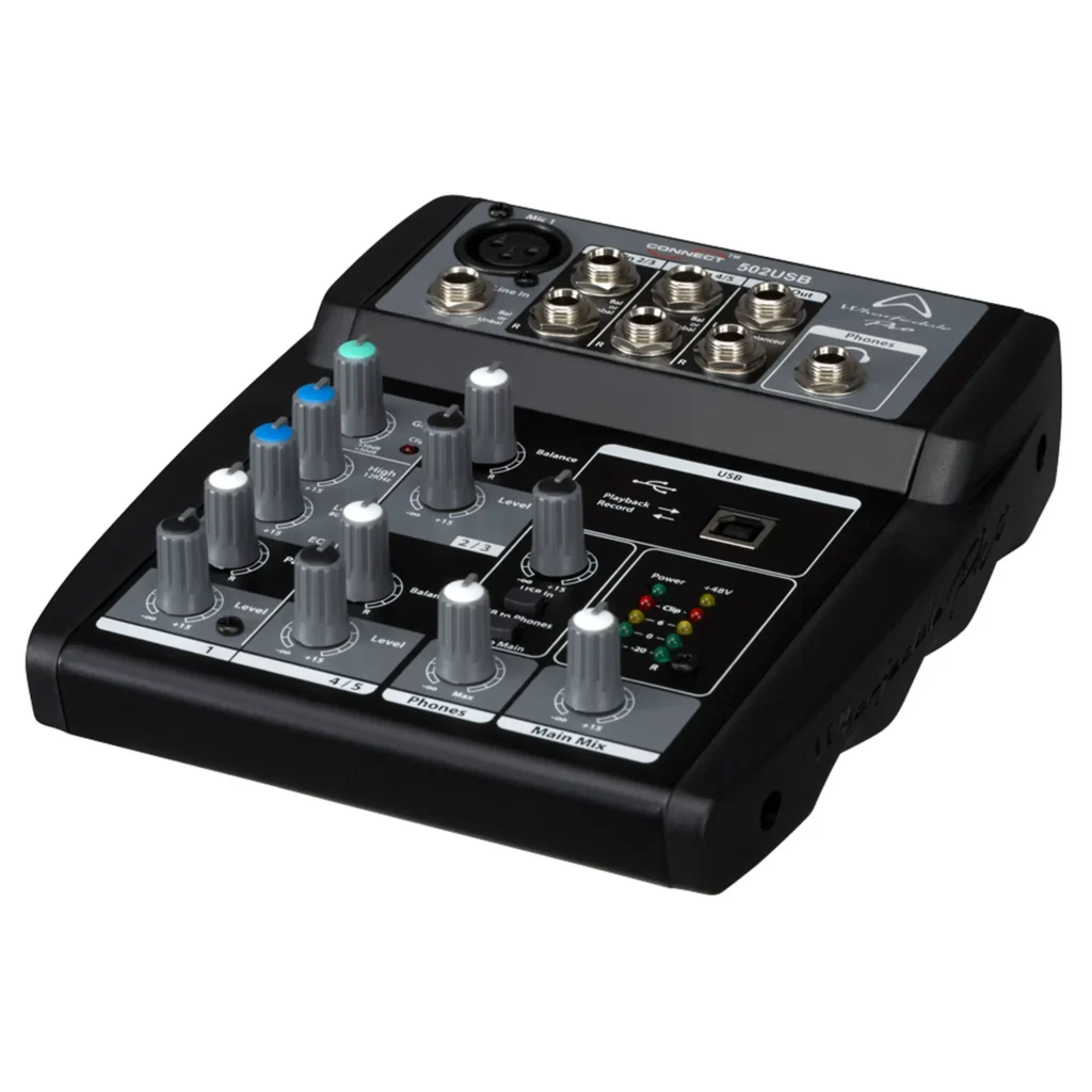 Wharfedale Pro Connect 502USB lydmikser