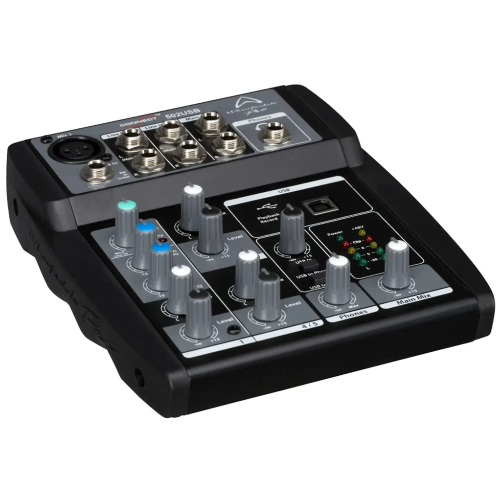 Wharfedale Pro Connect 502USB lydmikser - Bilde 4