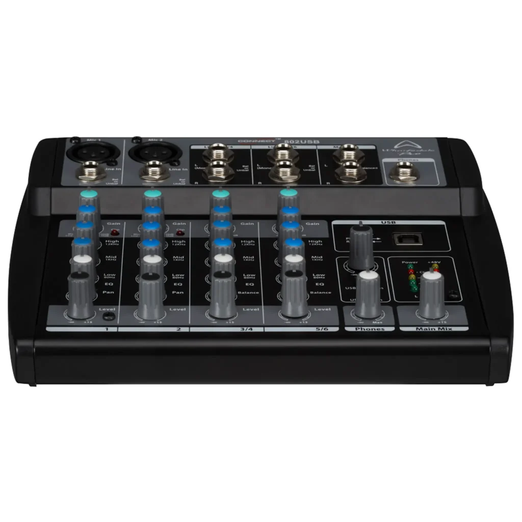 Wharfedale Pro Connect 802USB lydmikser - Bilde 3