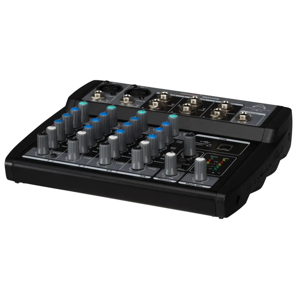 Wharfedale Pro Connect 802USB lydmikser