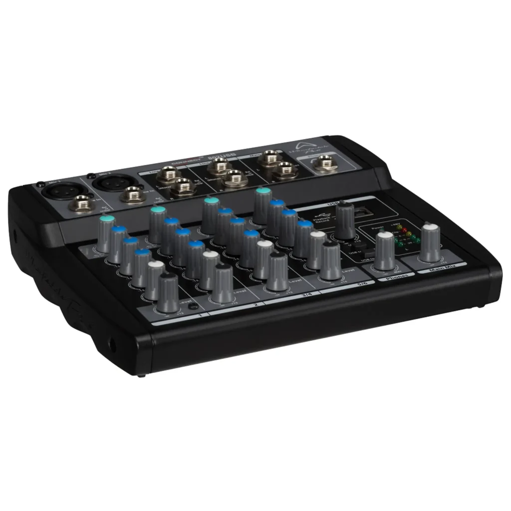Wharfedale Pro Connect 802USB lydmikser - Bilde 4
