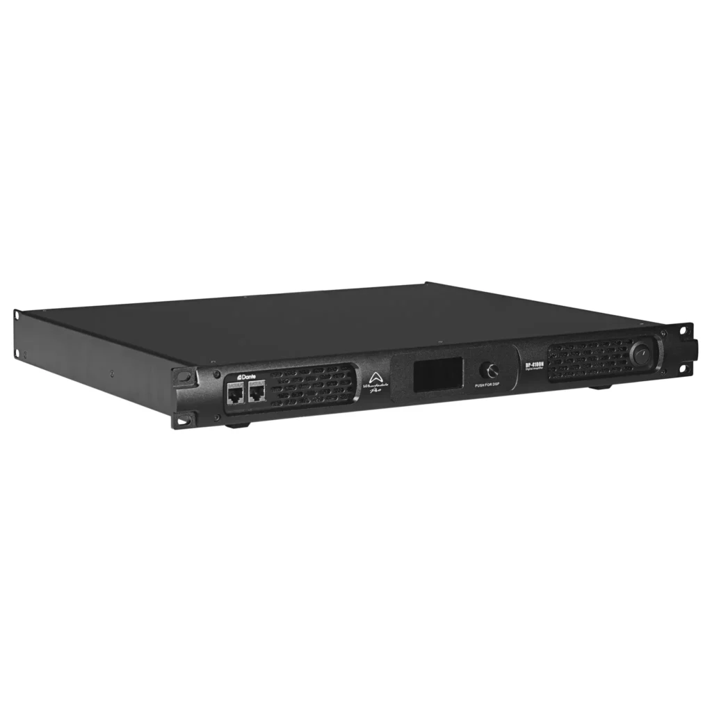 Wharfedale Pro DP-4065F/N DSP forsterker - Bilde 2