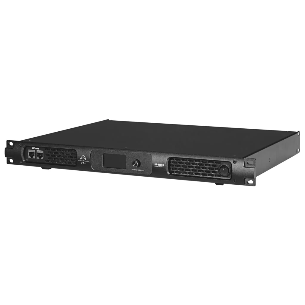 Wharfedale Pro DP-4065F/N DSP forsterker - Bilde 3