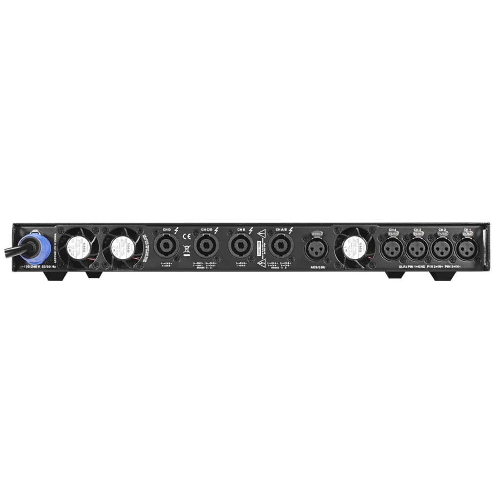 Wharfedale Pro DP-4065F/N DSP forsterker - Bilde 5