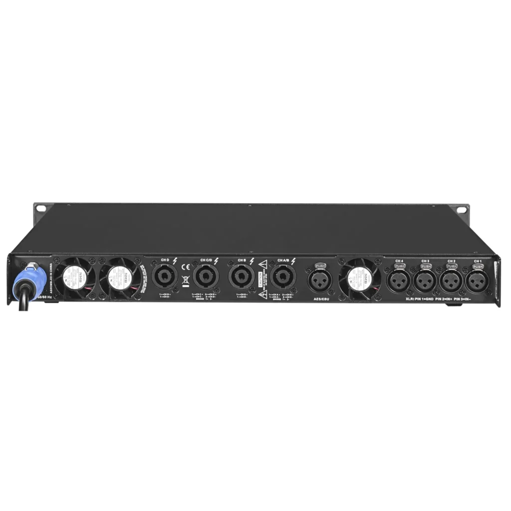 Wharfedale Pro DP-4065F/N DSP forsterker - Bilde 4