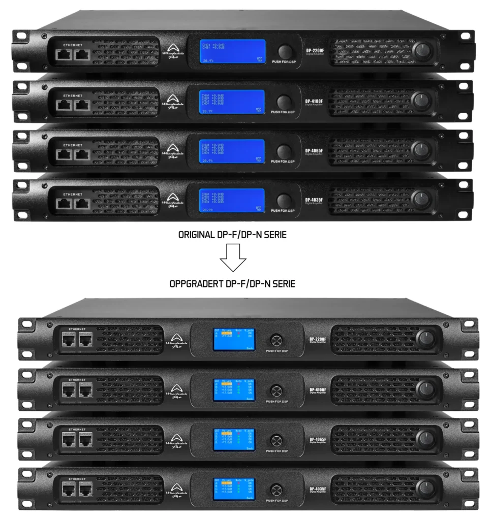 Wharfedale Pro DP-4065F/N DSP forsterker - Bilde 7