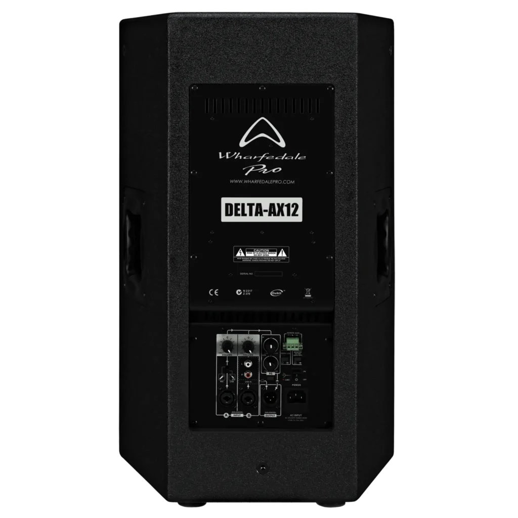 Wharfedale Pro Delta-AX12 aktiv PA høyttaler - Bilde 6