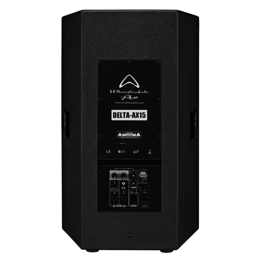 Wharfedale Pro Delta-AX15FIR aktiv PA høyttaler - Bilde 5