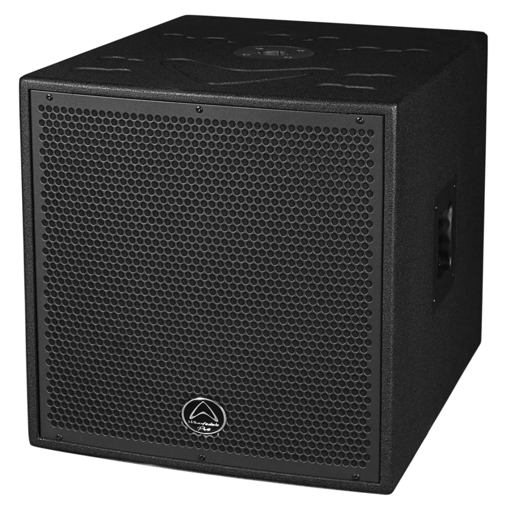 Wharfedale Pro Delta-AX15B aktiv PA subwoofer - Bilde 4